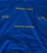 Load image into Gallery viewer, Mimosa Is King Front Front Closeup