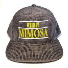 Load image into Gallery viewer, Retro Corduroy Death By Mimosa Hat