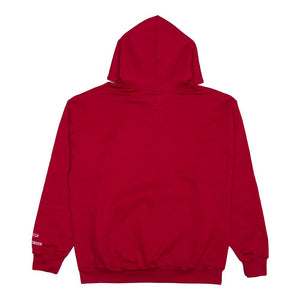 LA x NYC x LV  Death By Mimosa Hoodie (Cardinal Red) Back