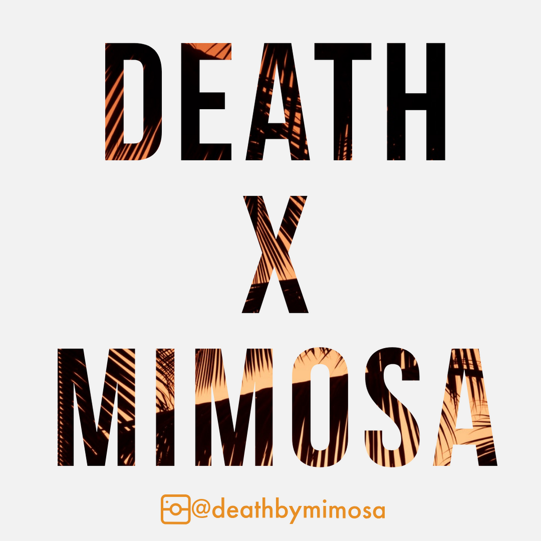 Death x Mimosa Palm Sticker