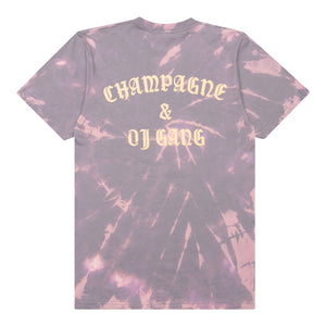 Champagne & OJ Gang (Slate Tie Dye)